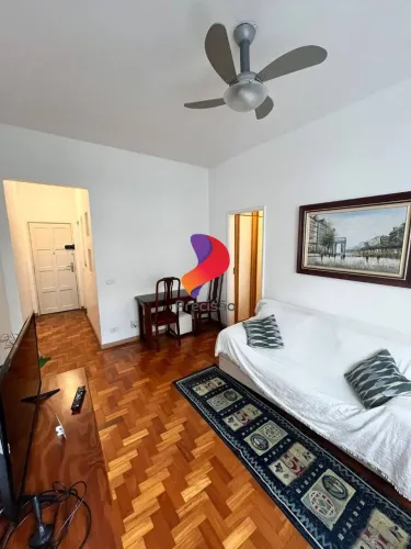 Apartamento mobiliado com 2 dormitórios para alugar, 68 m² por R$ 7.977/mês - Lagoa - Rio
