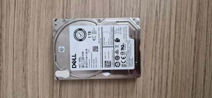 Hd NAS DELL 1 TERÁ 2.5