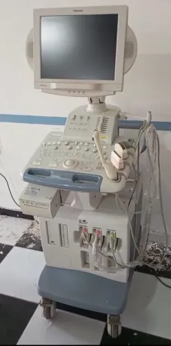 Ultrassom Toshiba 