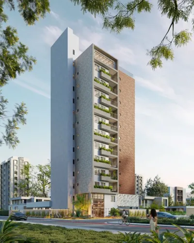 Apartamento com 1 dormitório à venda, 38 m² por R$ 464.071,35 - Bessa - João Pessoa/PB