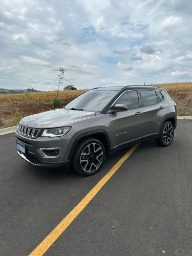 Jeep Compass Limited 2.0 4X2 Flex 16V Aut. 2018