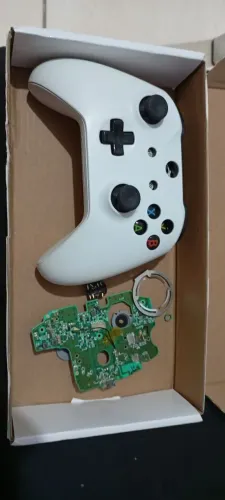 Controles xbox one com defeito