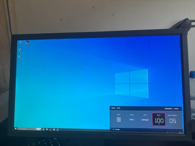 Monitor BenQ Zowie XL2411k 144hz Dyac On - Perfeito p/ Valorant/CS (Ler Descrição)