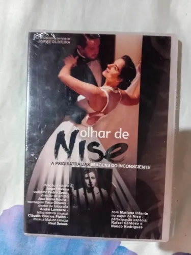 DVD Original Lacrado "olhar de Nise"
