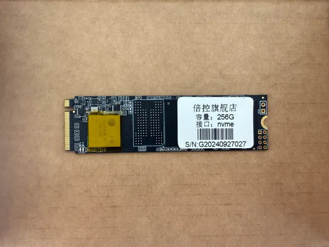 Ssd Nvme M2 256GB