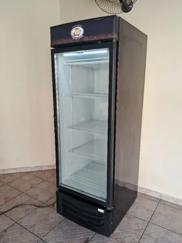 EXPOSITORA FRICON 565L - PROFISSIONAL PRETA