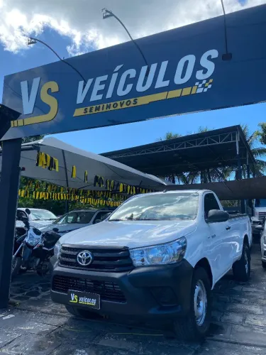 Toyota Hilux CS 4X4 2.8 TDI Diesel Mec. 2018