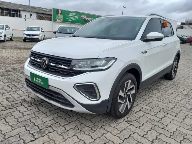 Volkswagen T-Cross Highline 1.4 TSI Flex 16V 5P AUT 2025