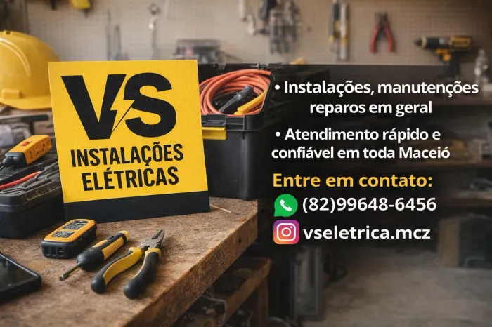 Eletricista em Maceió 