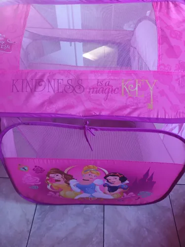 Barraca infantil princesas