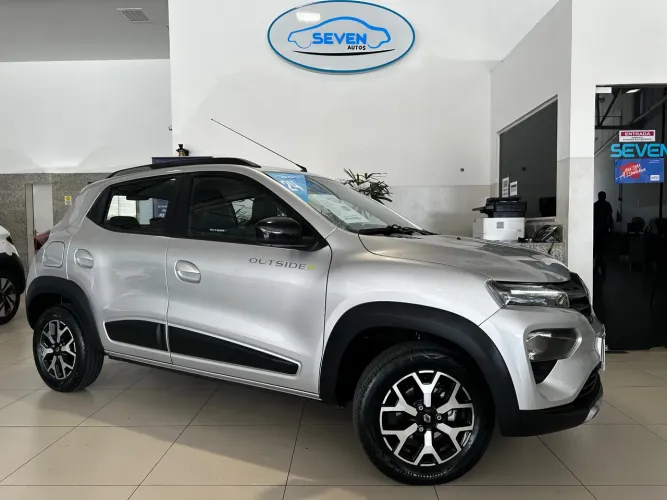 Renault Kwid Outsider 1.0 Flex 12V 5P Mec. 2024