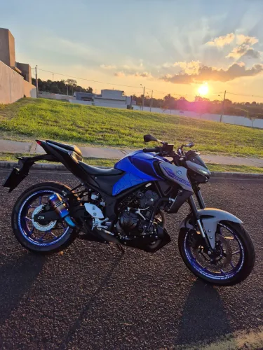 Yamaha Mt03 2022