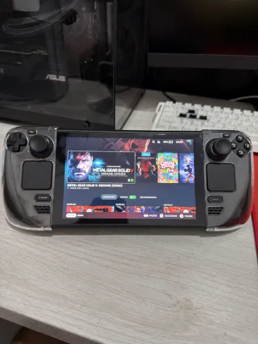 STEAM DECK 256gb com caixa