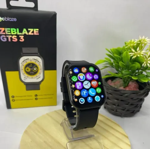 Relógio smartwatch Zeblaze GTS 3 - ORIGINAL