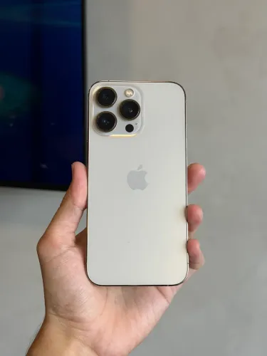 iPhone 13 Pro 128 Dourado Excelente Loja física 