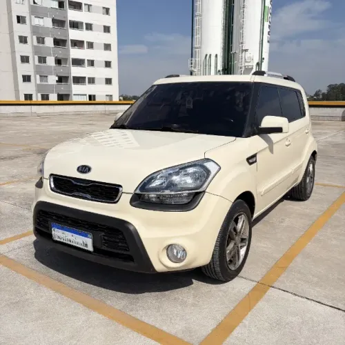 Kia Motors Soul 1.6/ 1.6 16V Flex Aut. 2012