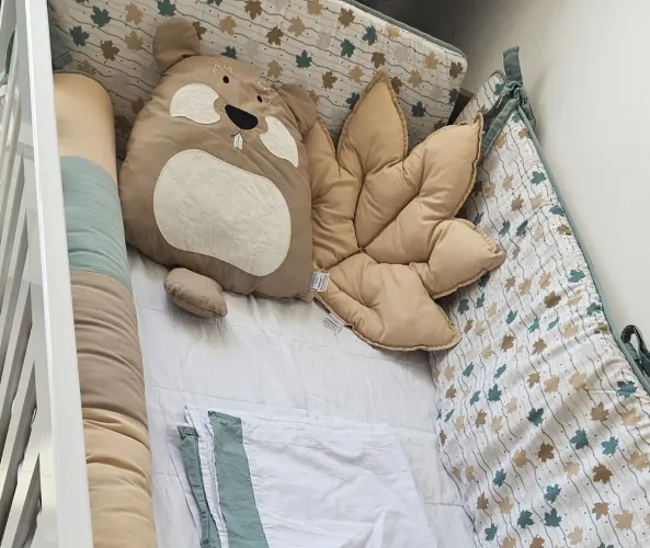 Kit berço NOVO Batistela baby
