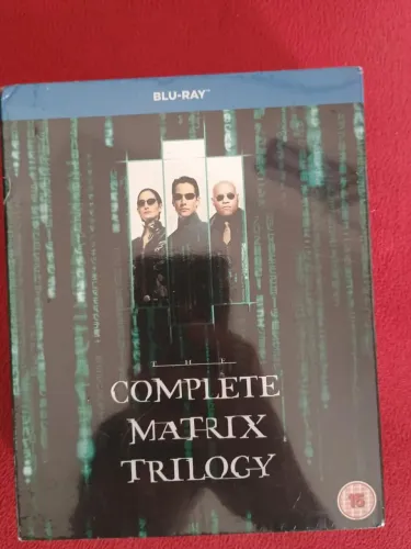Trilogia Matrix Bluray 