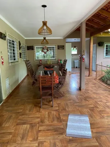 Chácara à Venda, fazenda nata, casa com 250m² de construção, 3 quartos sendo 1 suite - Lon