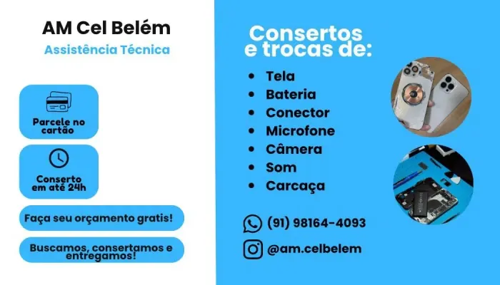 Consertos de celulares