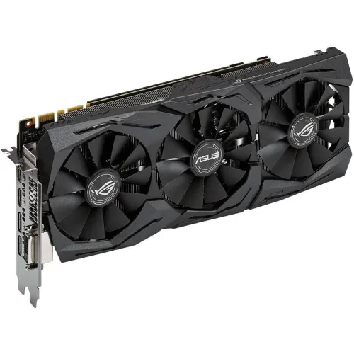 Placa de Vídeo Gtx1070 Oc Strix 8Gb Estado de nova