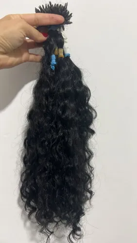 CABELO HUMANO CACHEADO