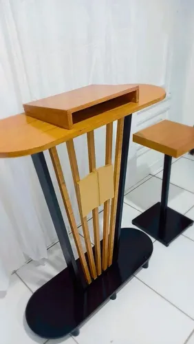 Pulpito Para igreja modelo arpa