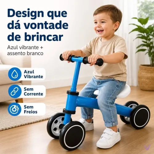 Bicicleta de Equilíbrio
