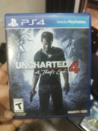 Uncharted 4: A Thief's End ? PS4