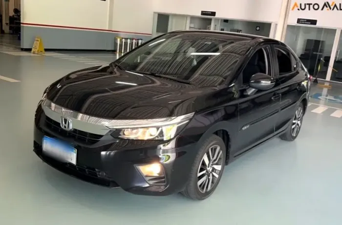 Honda City Sedan EX 1.5 Flex 16V 4P Aut. 2024