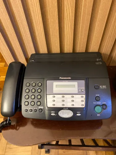 Fax Panasonic