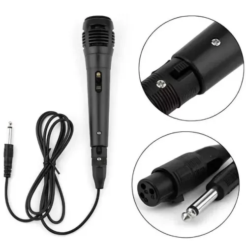 Microfone com fio