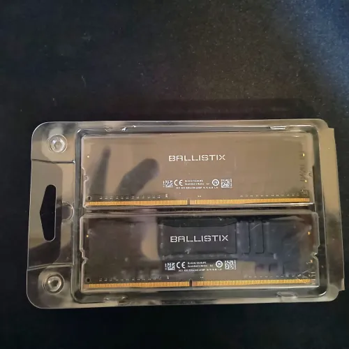 Memória Crucial Ballistix 8GB