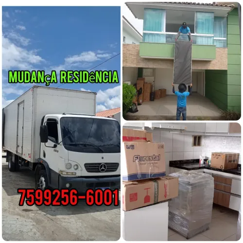 Mudança Frete