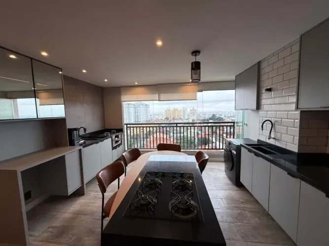 Apartamento mobiliado para alugar Picanço, Guarulhos 2 Dorms. 1 vaga