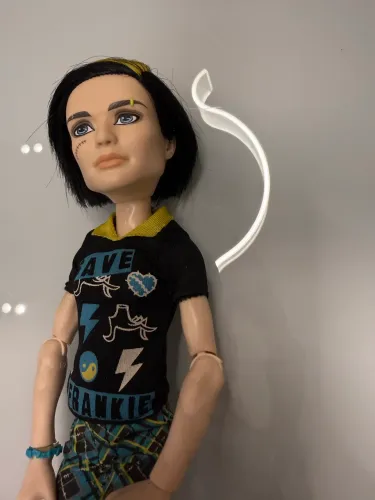 Boneco Monster High Jackson Save Frankie