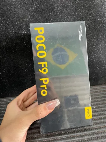 POCO F9 PRO 512/12GB 5G NFC* BRANCO R$4999,00