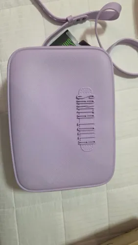 Bolsa Santa Lolla Xangai Emborrachada - ORIGINAL- Cor Lilás