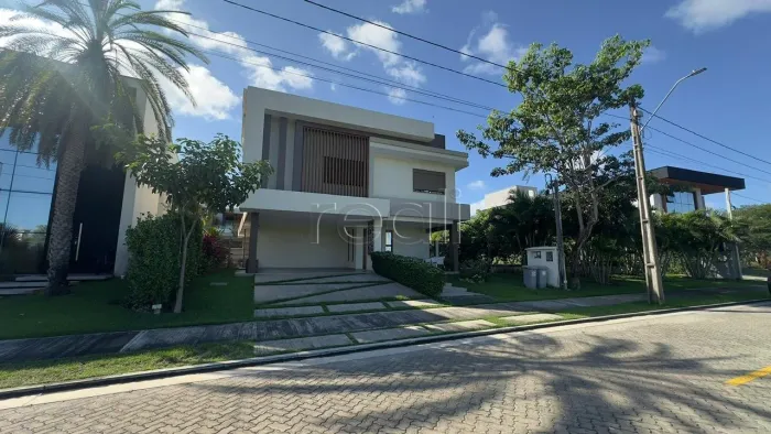 Alphaville Ceará 1 | Casa em Condomínio | Eusébio | 381m² | 04 Suítes | 04 Vagas