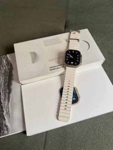 Apple Watch Ultra 2 49mm! Aceito trocas e cartão.