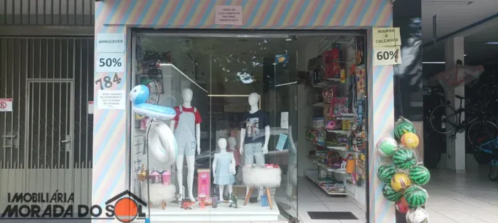 PONTO COMERCIAL A VENDA no bairro Jardim Alvorada - Maringá/PR