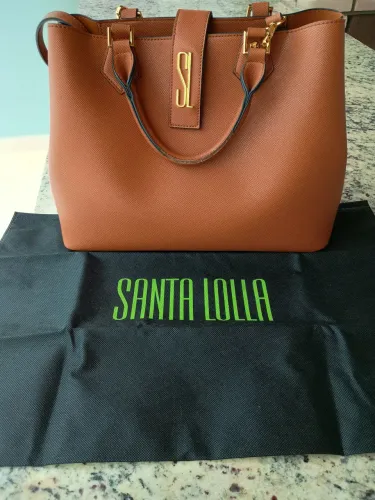 Bolsa tote Santa Lolla