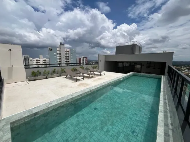 ALUGO FLAT MOBILIADO NO EDIFÍCIO STUDIO CUIABÁ