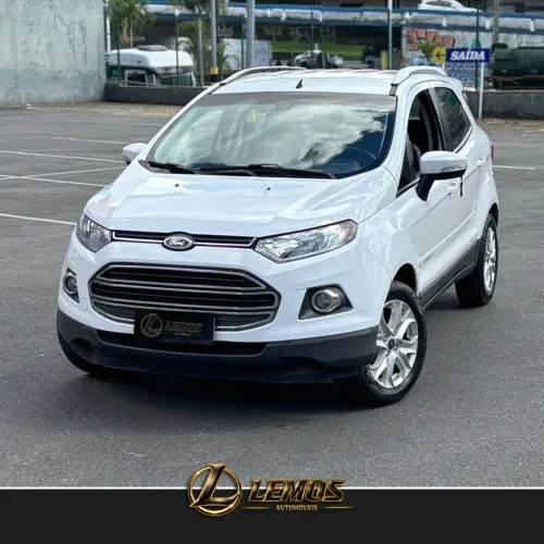 Ford Ecosport Titanium 2.0 16V Flex 5P 2015