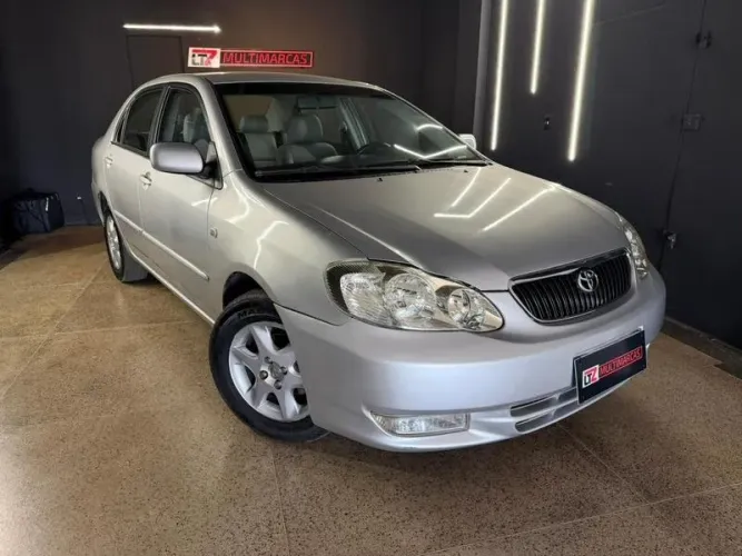 Toyota Corolla Se-g 1.8/1.8 Flex 16V Aut. 2003