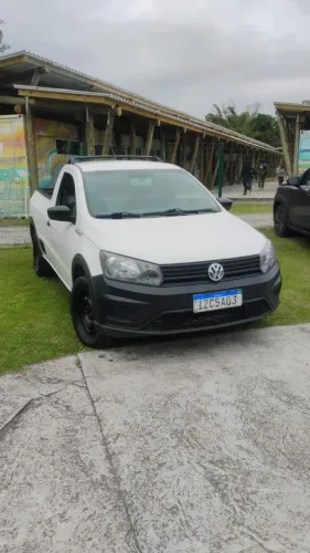 Volkswagen Saveiro Robust 1.6 Total Flex 8V 2019