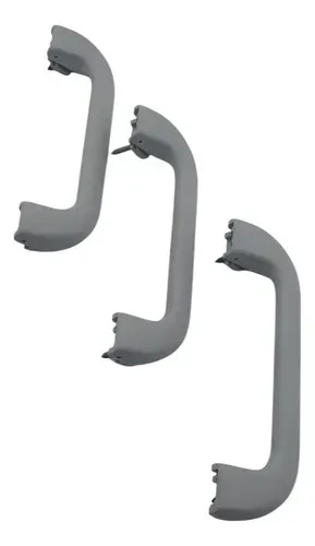 Alças  Teto Vw Fox Connect 1.6 Flex 2020 Conjunto 3 Unidades