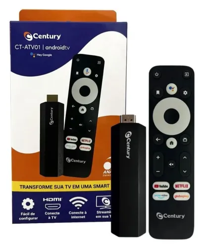Century Smart Stick Android TV 8GB Wi-Fi