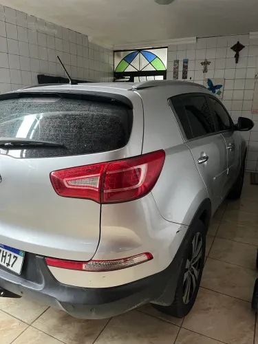 Kia Motors Sportage EX 2.0 16v/ 2.0 16V Flex Aut. 2012
