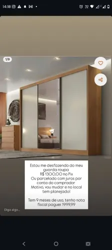 Guarda roupa